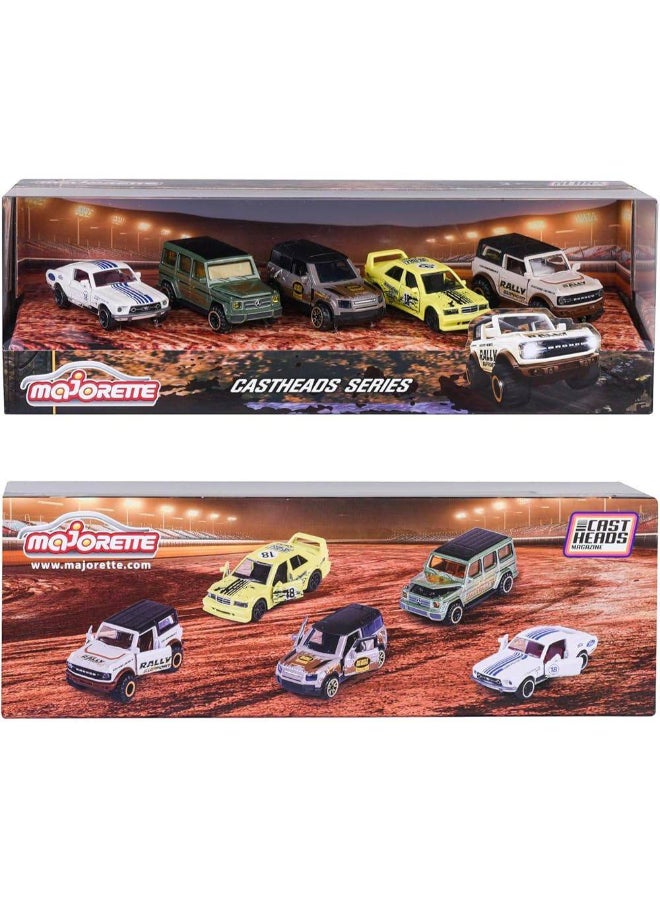 Majorette Castheads Series Off-Road Die-cast Cars Gift Set (1:64, Pack of 5) - Image 1